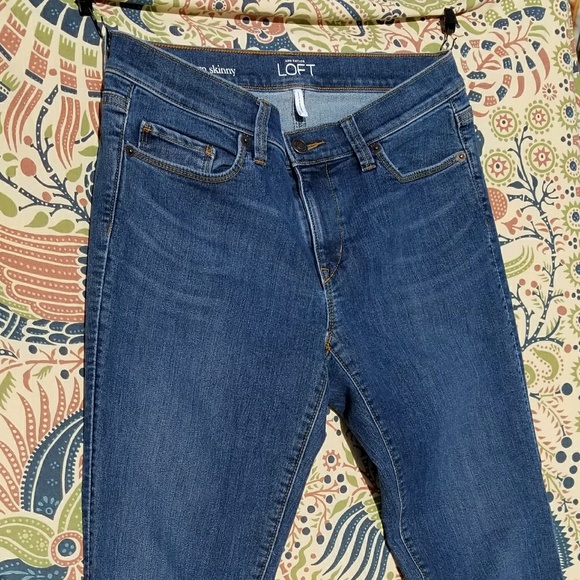 Ann Taylor Denim - Ann Taylor Loft jeans